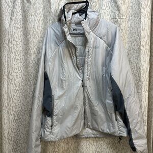 Women's REI Flash Insulated Gray Jacket